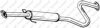 BOSAL 283-525 Middle Silencer
